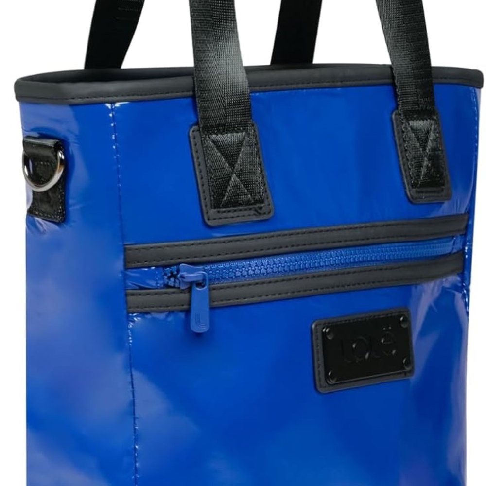 lolё  Mini lily Bag Ultra Shine blue - Picture 6 of 9